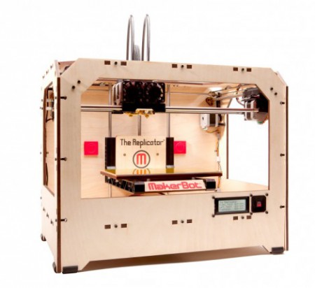 La MakerBot Replicator.